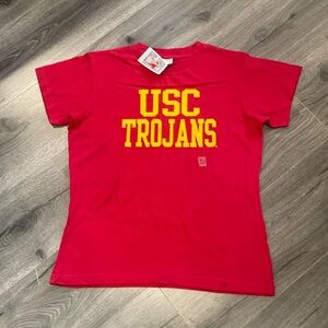 USC Trojans NWT red T-shirt size XL